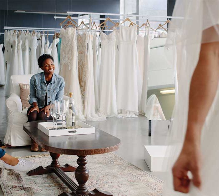 What To Expect Your First Time Wedding Dress Shopping
